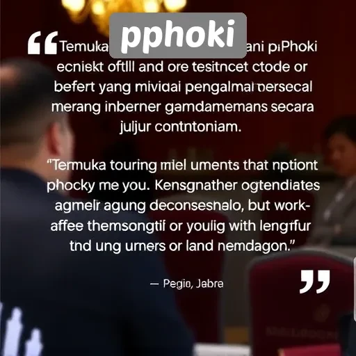 Testimoni Pengguna Pphoki dan Pengalaman Bermain Mereka